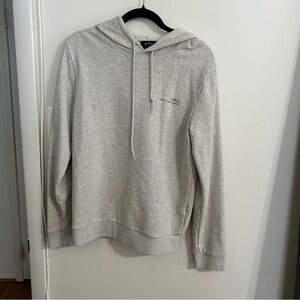 APC grey hoodie medium
